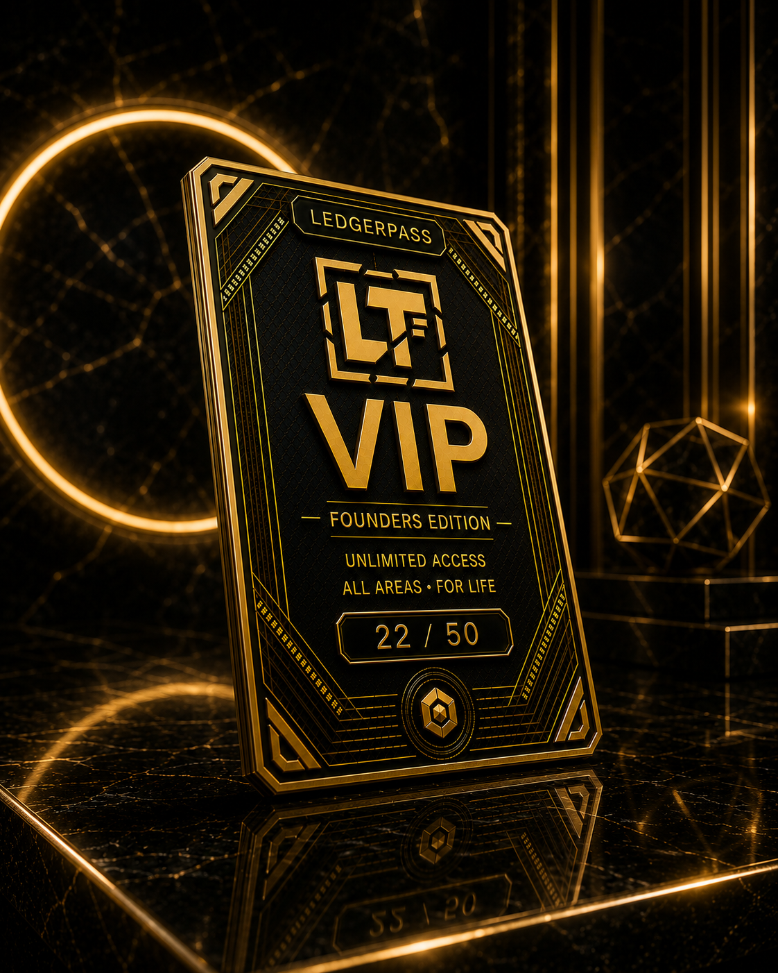 LedgerPass #22